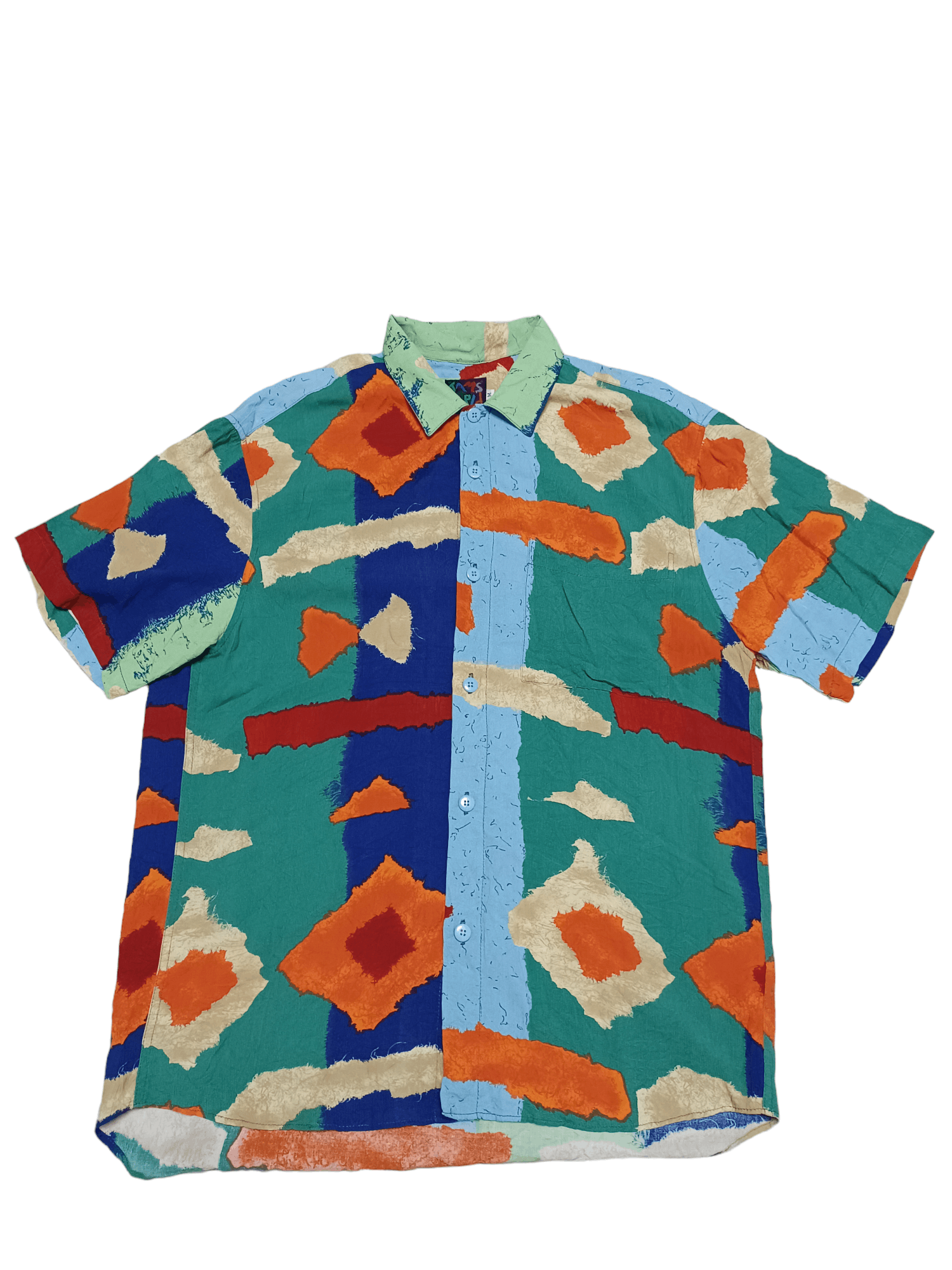 Jams World JAMS WORLD VINTAGE 90S ART AVANT GARDE SHIRT Size US M / EU 48-50 / 2 - 1 Thumbnail