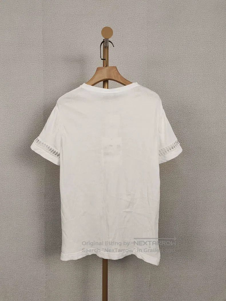 Chanel Chanel Double C white T-shirt Size XS / US 0-2 / IT 36-38 - 2 Thumbnail