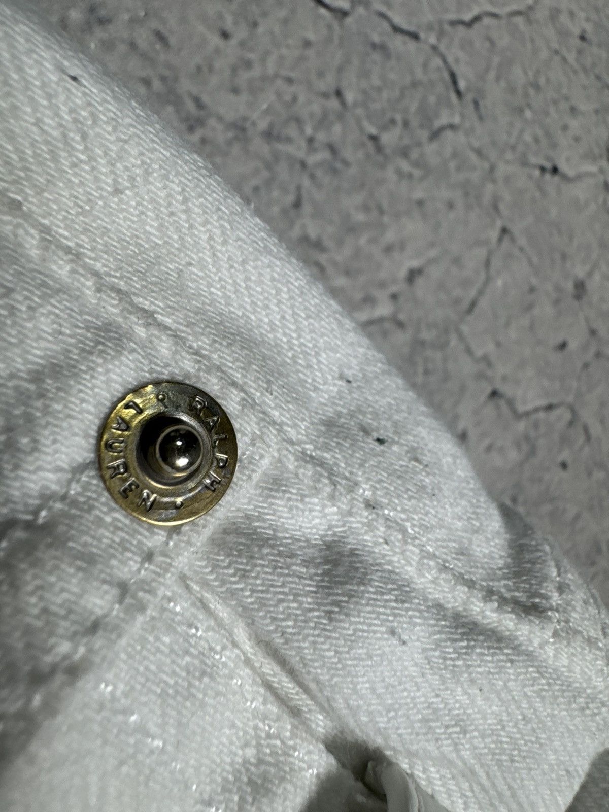 Ralph Lauren Purple Label Ralph Lauren Purple Label Luxury Denim Jeans White Size US 30 / EU 46 - 5 Thumbnail