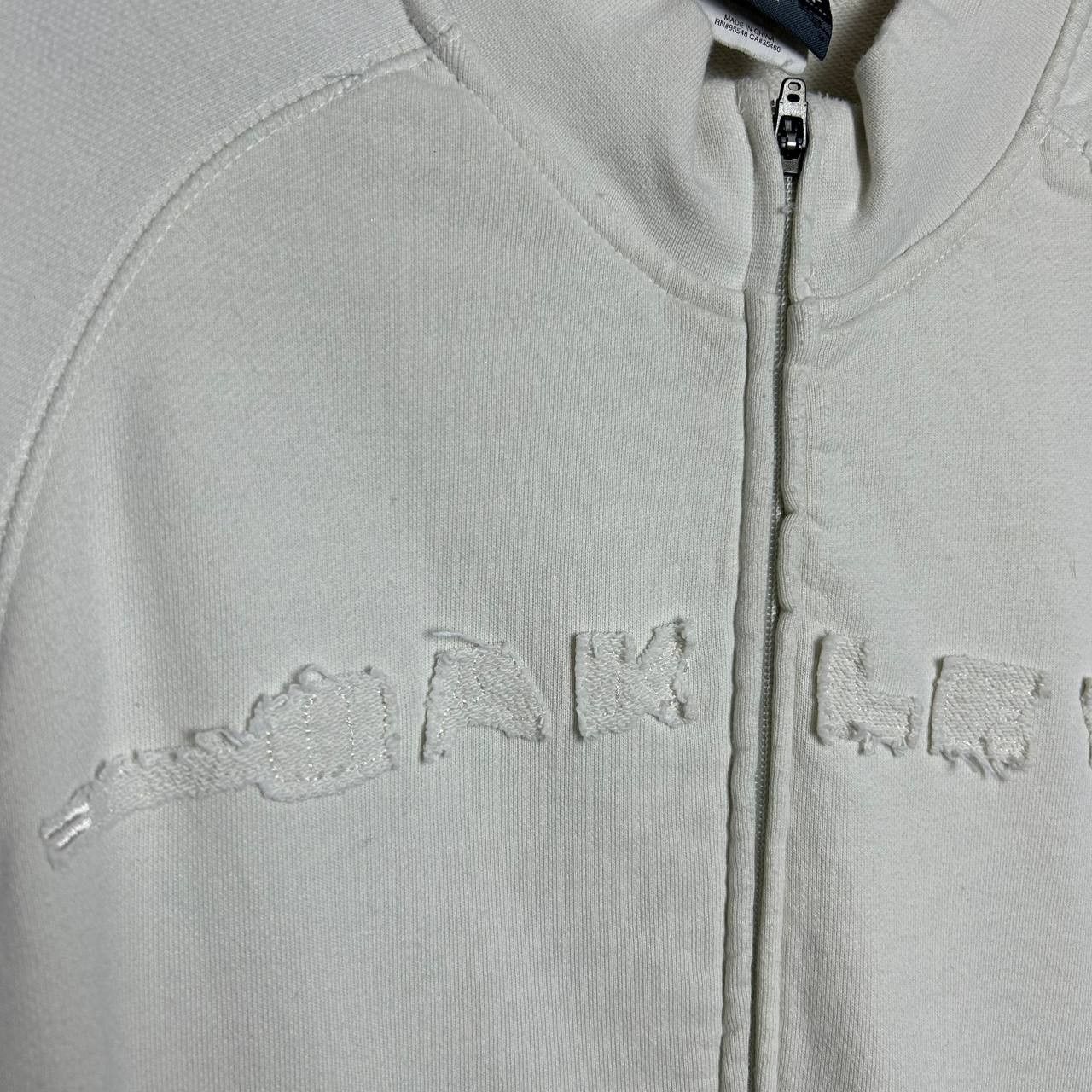 Oakley Vintage Oakley Softwear Full Zip Outdoor big logo sweatshirt Size US L / EU 52-54 / 3 - 3 Thumbnail