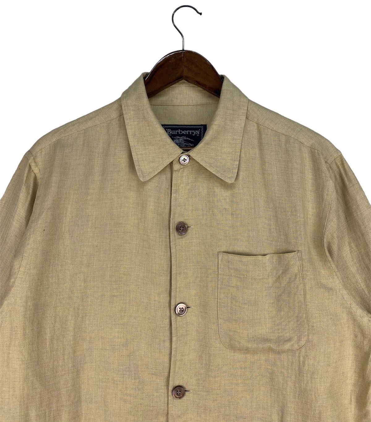 Burberry Vintage Burberry Shirt Button Ups Size US M / EU 48-50 / 2 - 2 Thumbnail