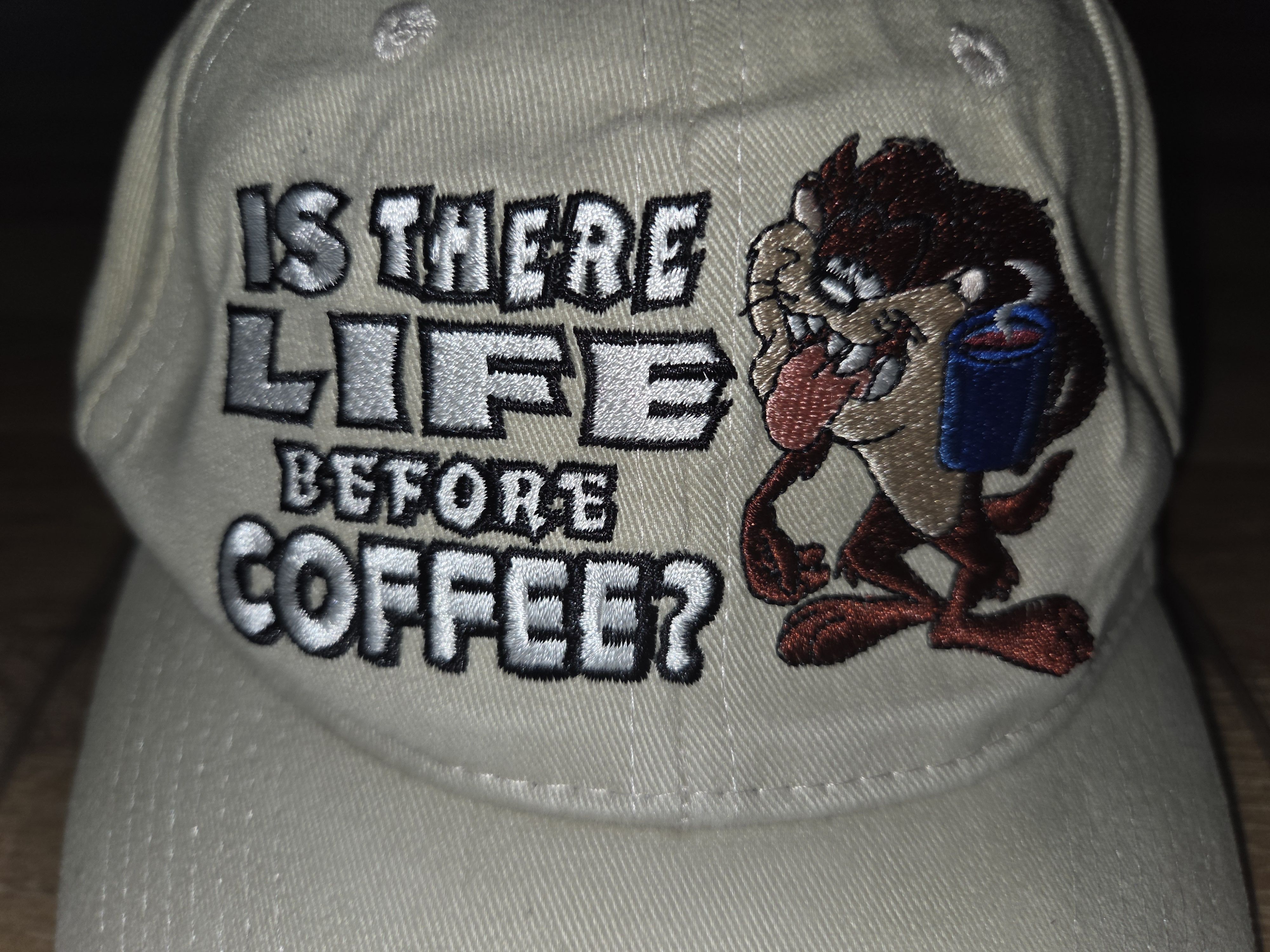 Vintage True Vintage y2k Looney Tunes Warner Bros Tazmania Promo Cap Size ONE SIZE - 2 Thumbnail