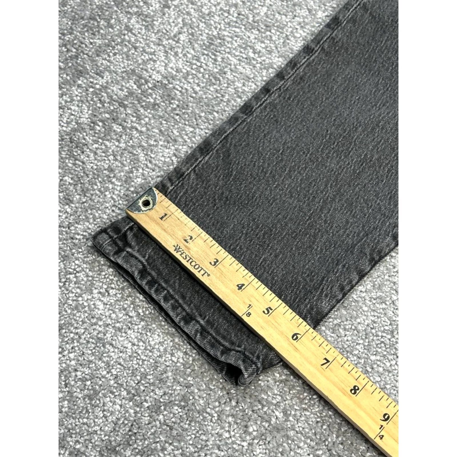 Madewell VINTAGE Madewell Skinny Jeans Womens 26 Gray Cotton Stretch 27.5 Inseam Modern 2010s Size 26" / US 2 / IT 38 - 4 Thumbnail