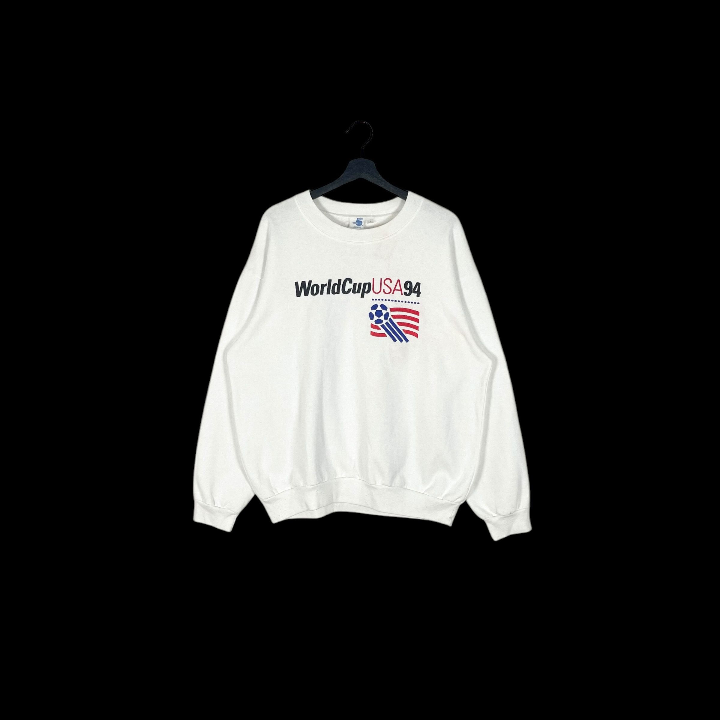 Vintage Vintage World Cup USA 94 Crewneck Sweatshirt Size US XL / EU 56 / 4 - 2 Thumbnail