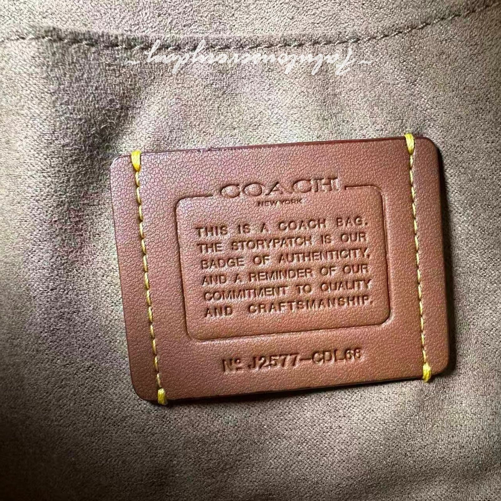 Coach coach Hadley Shoulder xbody Suede/Shearling/ Vintage Brown Size ONE SIZE - 8 Thumbnail