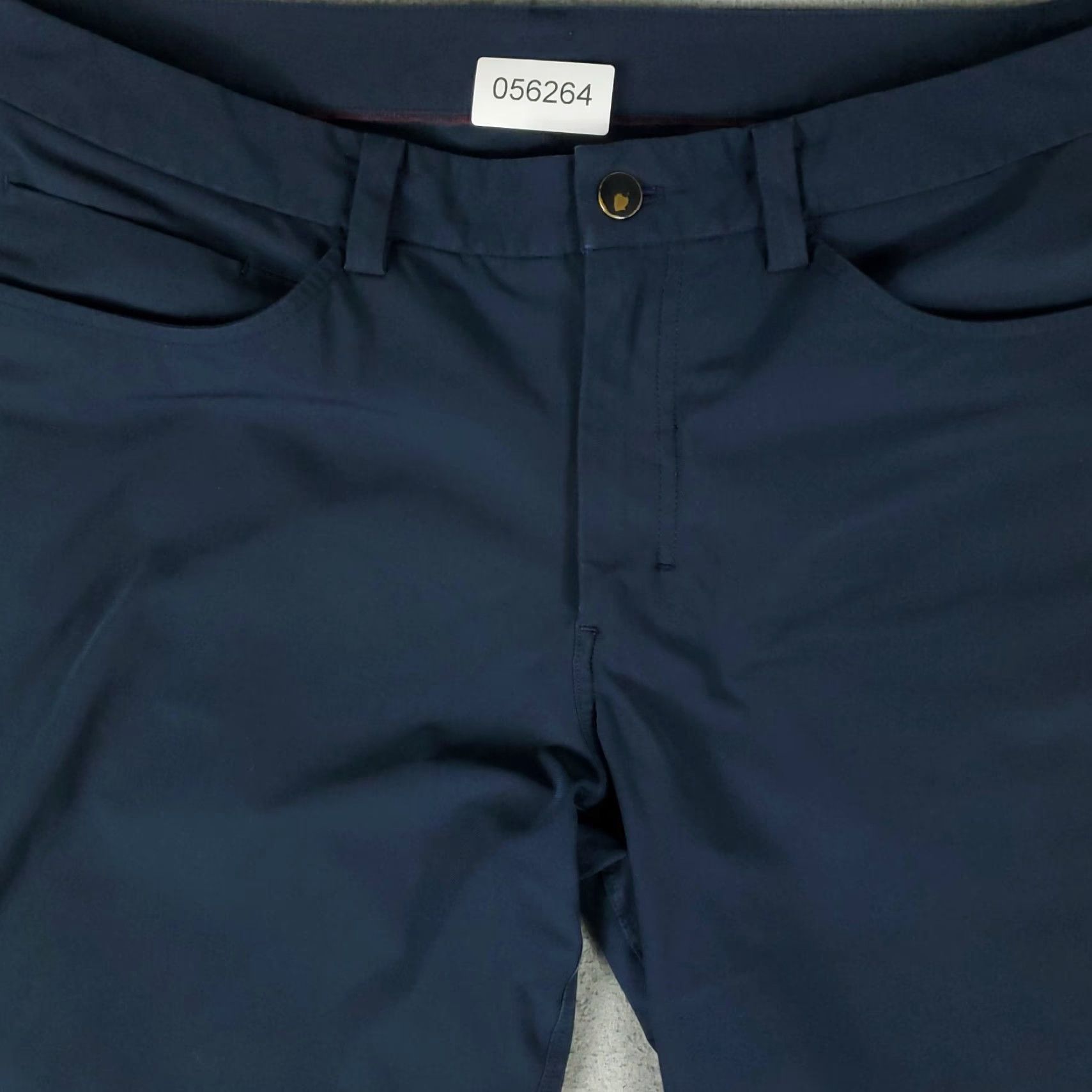 Lululemon Lululemon ABC Chino Pants Mens 34x33 Blue Flat Front Regular Fit Size US 34 / EU 50 - 2 Thumbnail