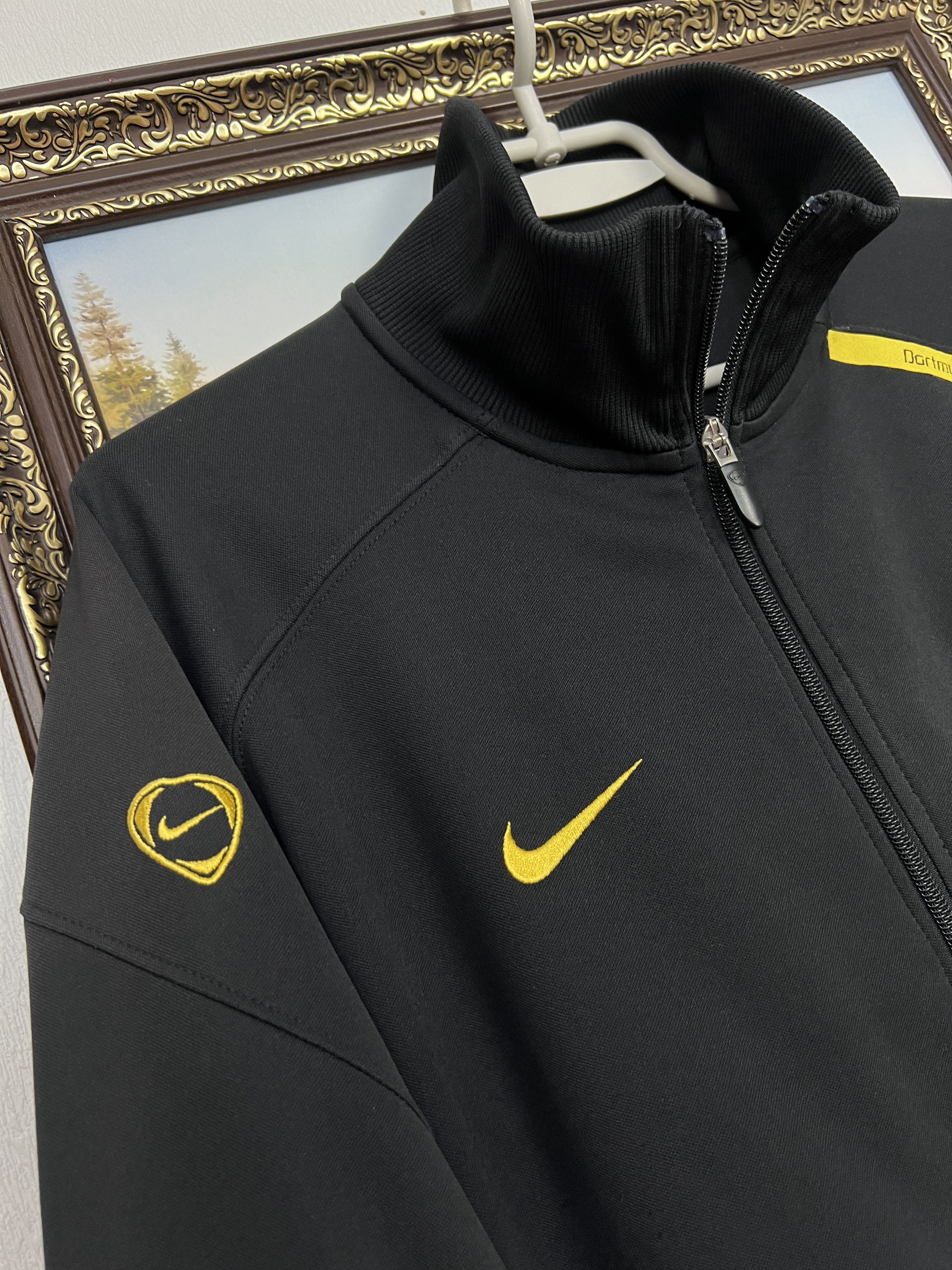 Nike Borussia Dortmund Football Track Top Jacket Player Issue Size US L / EU 52-54 / 3 - 4 Thumbnail