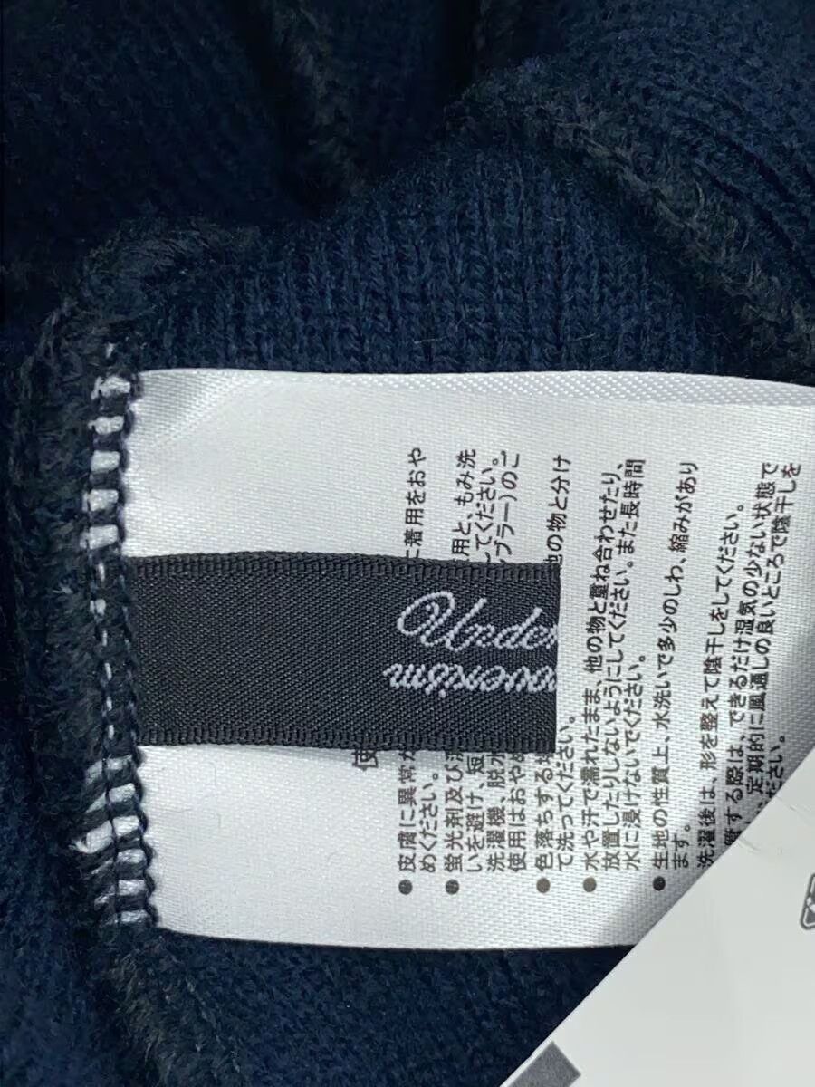 Undercover U Logo Knit Beanie Size ONE SIZE - 3 Thumbnail