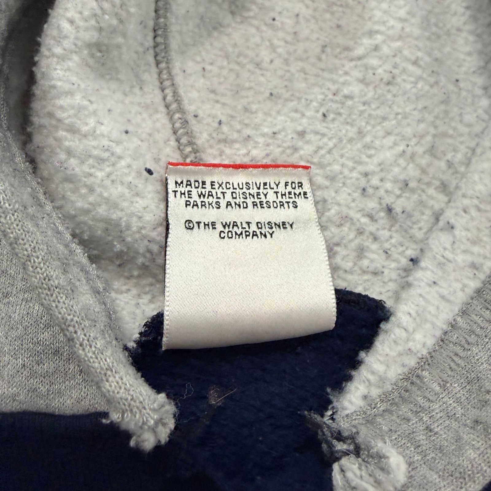 Vintage Vintage Disney Mickey Mouse Hoodie Men's Medium Blue Size US M / EU 48-50 / 2 - 6 Thumbnail