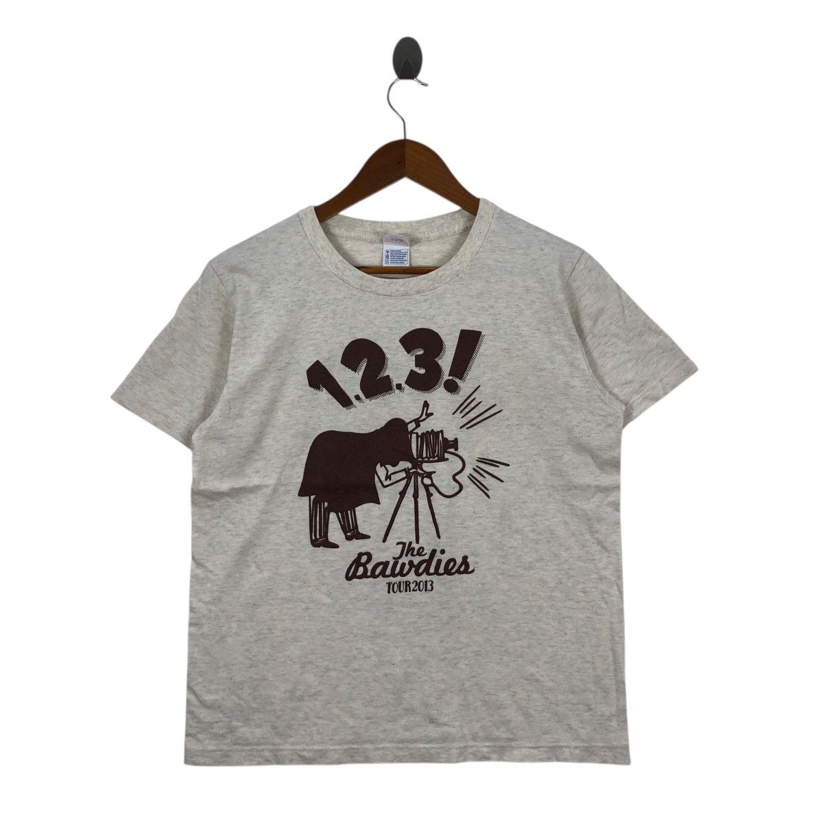 Band Tees The Bowdies T-Shirt Band Tees Tour Size US M / EU 48-50 / 2 - 1 Thumbnail