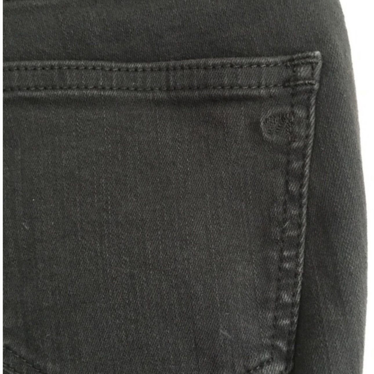 Madewell MADEWELL Black Mid Rise Multi Zipper Skinny Skinny Jeans Size 24" / US 00 / IT 34 - 9 Thumbnail