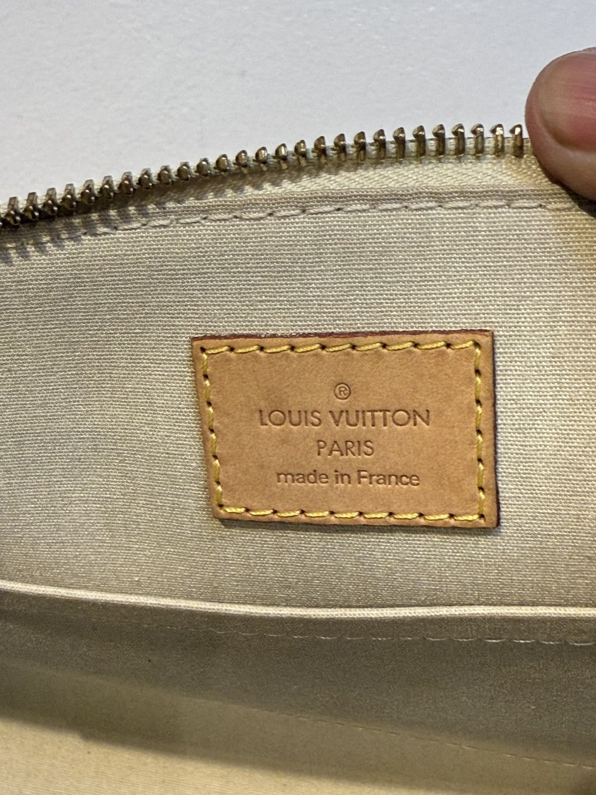 Louis Vuitton Louis Vuitton Vernis Sherwood PM Shoulderbag Size ONE SIZE - 9 Thumbnail