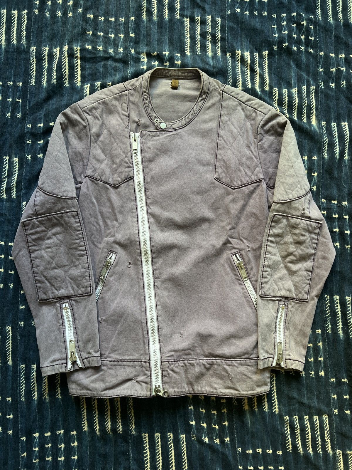 Japanese Brand Sifury Archive Aw04 Riders Jacket Size US L / EU 52-54 / 3 - 1 Thumbnail