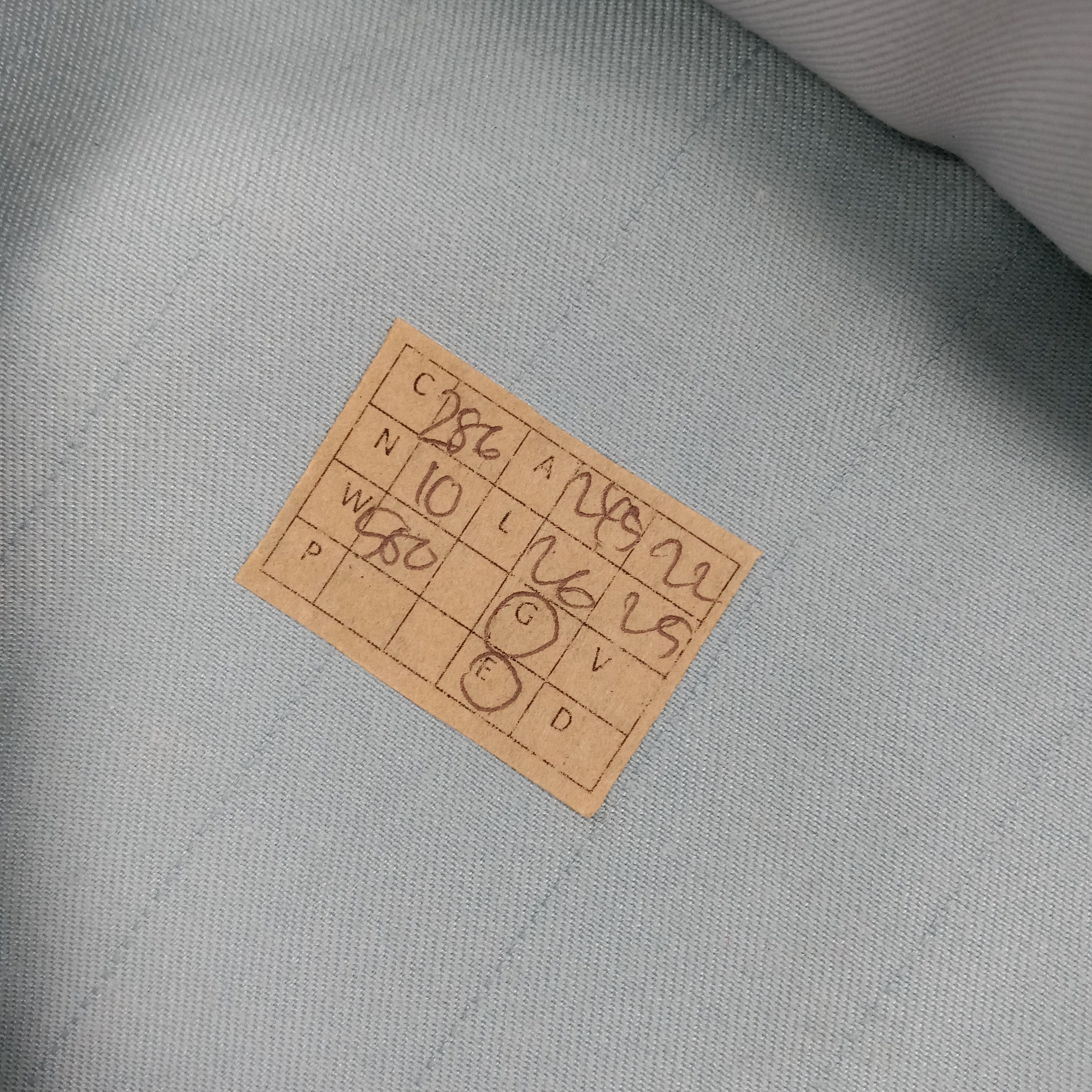 Kansai Yamamoto Kansai Yamamoto X Number Nine Logo Work Jacket C286N10 Size US L / EU 52-54 / 3 - 10 Thumbnail