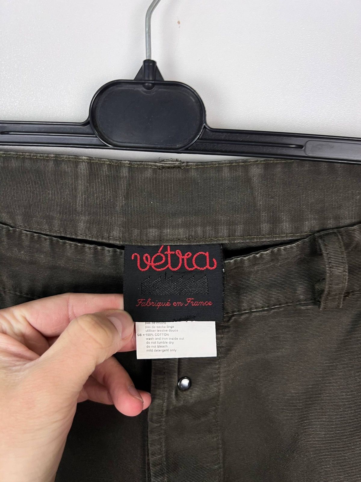 Vetra Vetra Workwear France hook trousers pants size 36 Size US 36 / EU 52 - 3 Thumbnail