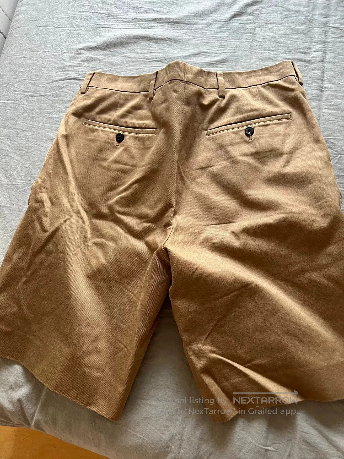 Prada Prada Bermuda Shorts in Dark Khaki. Size US 30 / EU 46 - 2 Thumbnail