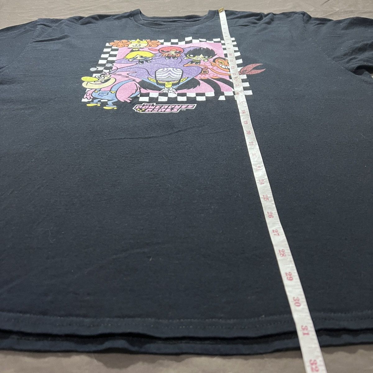 Cartoon Network The Powerpuff Girls Promo Tee 2XL Oversized Size US XXL / EU 58 / 5 - 6 Thumbnail