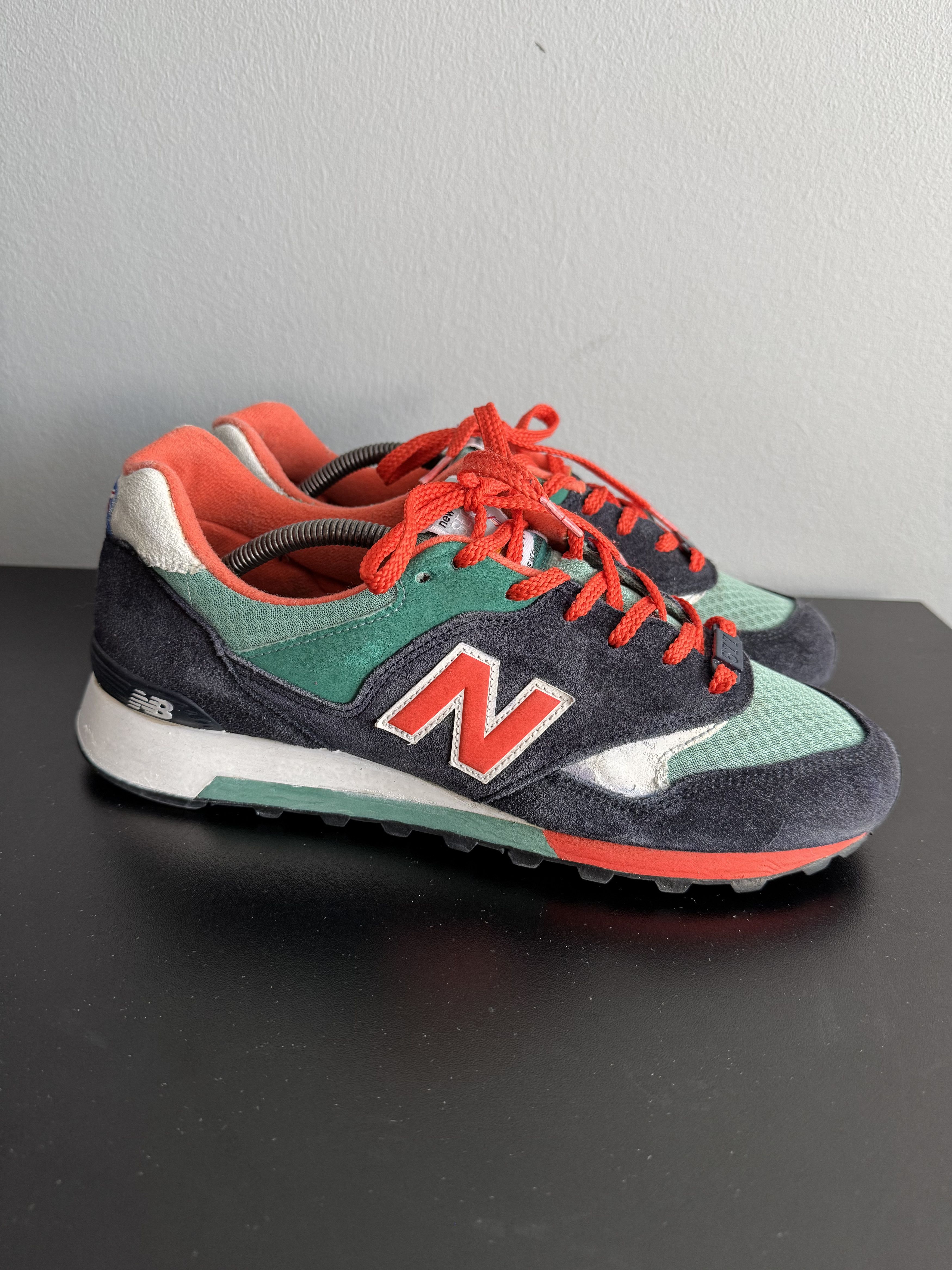 New Balance New Balance 577 Seaside Pack Blue Made in England UK 1500 Size US 10 / EU 43 - 3 Thumbnail