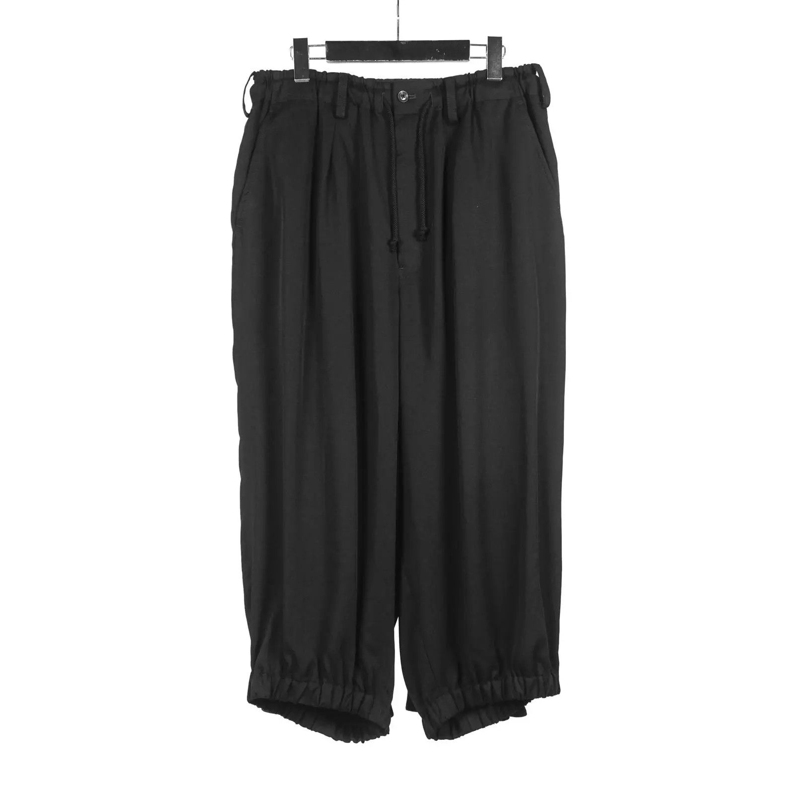 Yohji Yamamoto Yohji Yamamoto Pour Homme - Tencel Crow Karas Pants Size US 32 / EU 48 - 1 Thumbnail