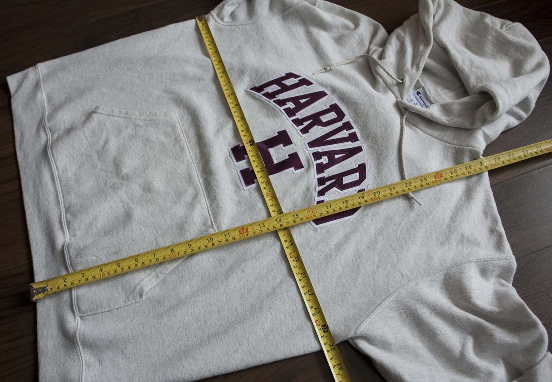 Champion Harvard University Champion Hoodie Size XL Size US XL / EU 56 / 4 - 5 Thumbnail