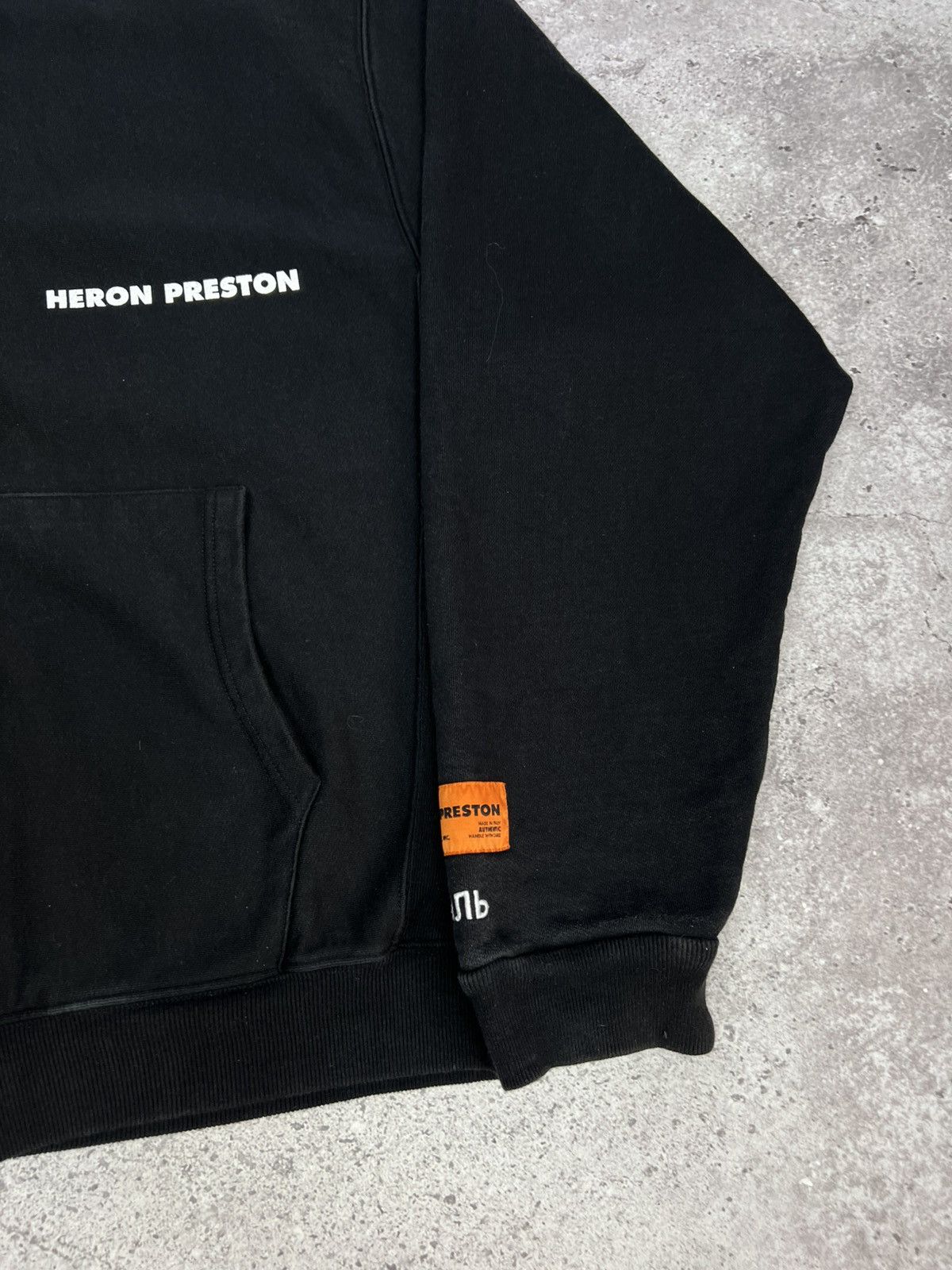 Heron Preston Heron Preston Handle With Care Zip Hoodie Size US L / EU 52-54 / 3 - 6 Thumbnail