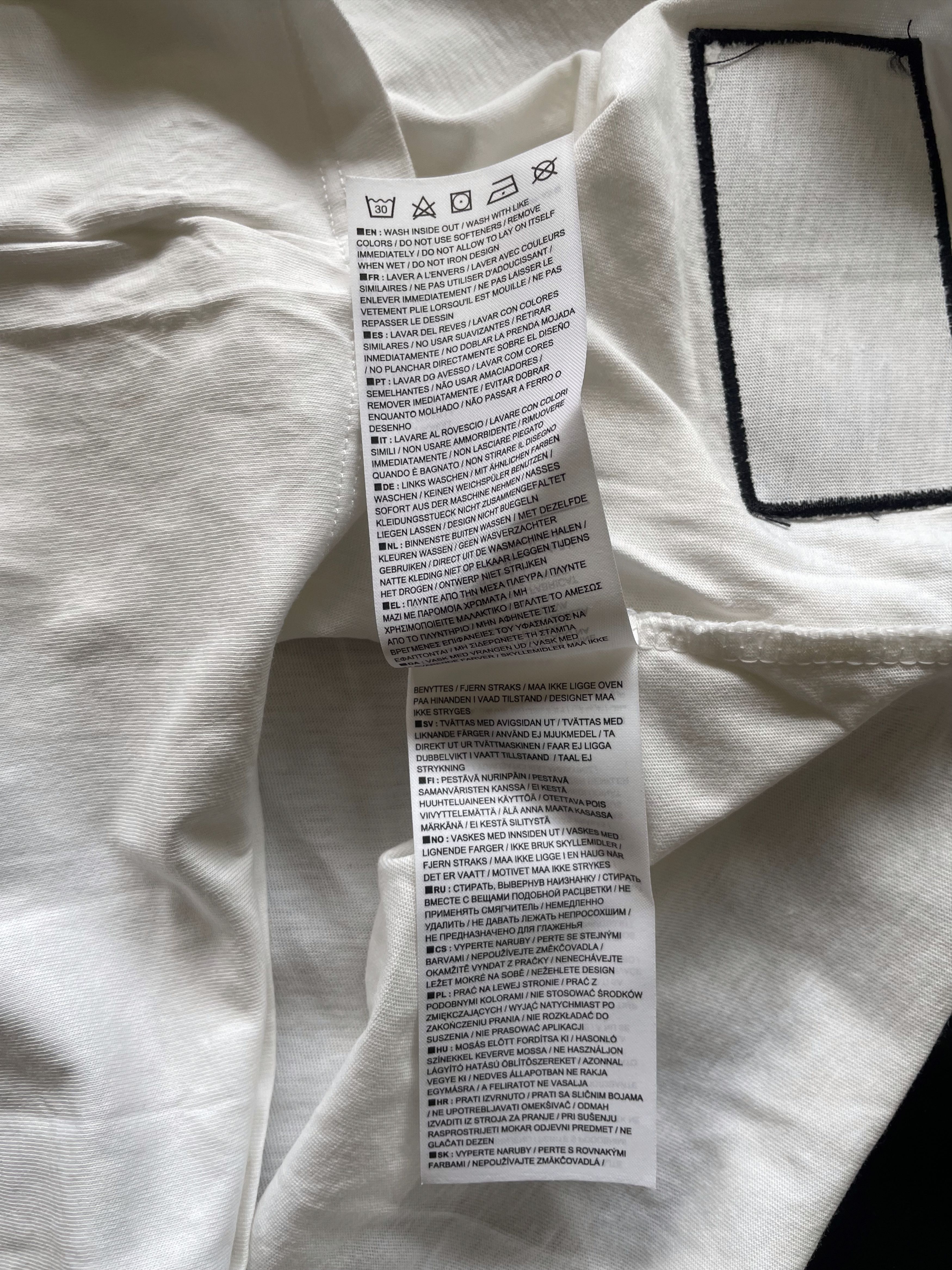 Nike × Riccardo Tisci Minotaurs Graphic T-Shirt White Size US XS / EU 42 / 0 - 15 Thumbnail