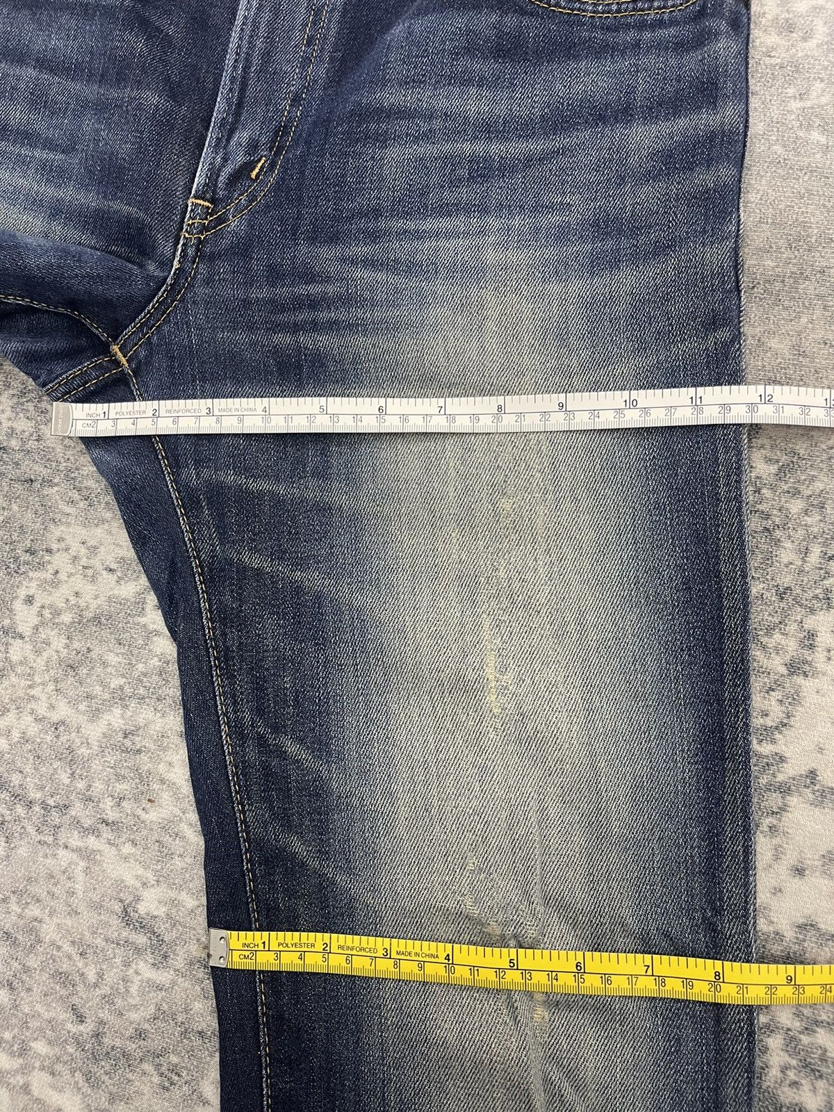 Edwin Edwin Vintage Nice Faded Design s21 Size US 29 - 17 Thumbnail