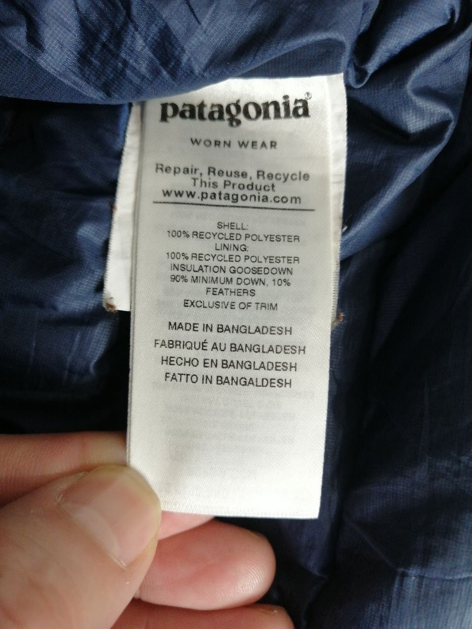 Patagonia Patagonia Down Sweater Jacket XL Size US XL / EU 56 / 4 - 6 Thumbnail