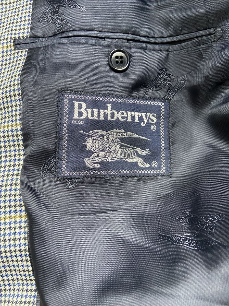 Burberry × Vintage Burberry classic vintage blazer Size 52L - 3 Thumbnail