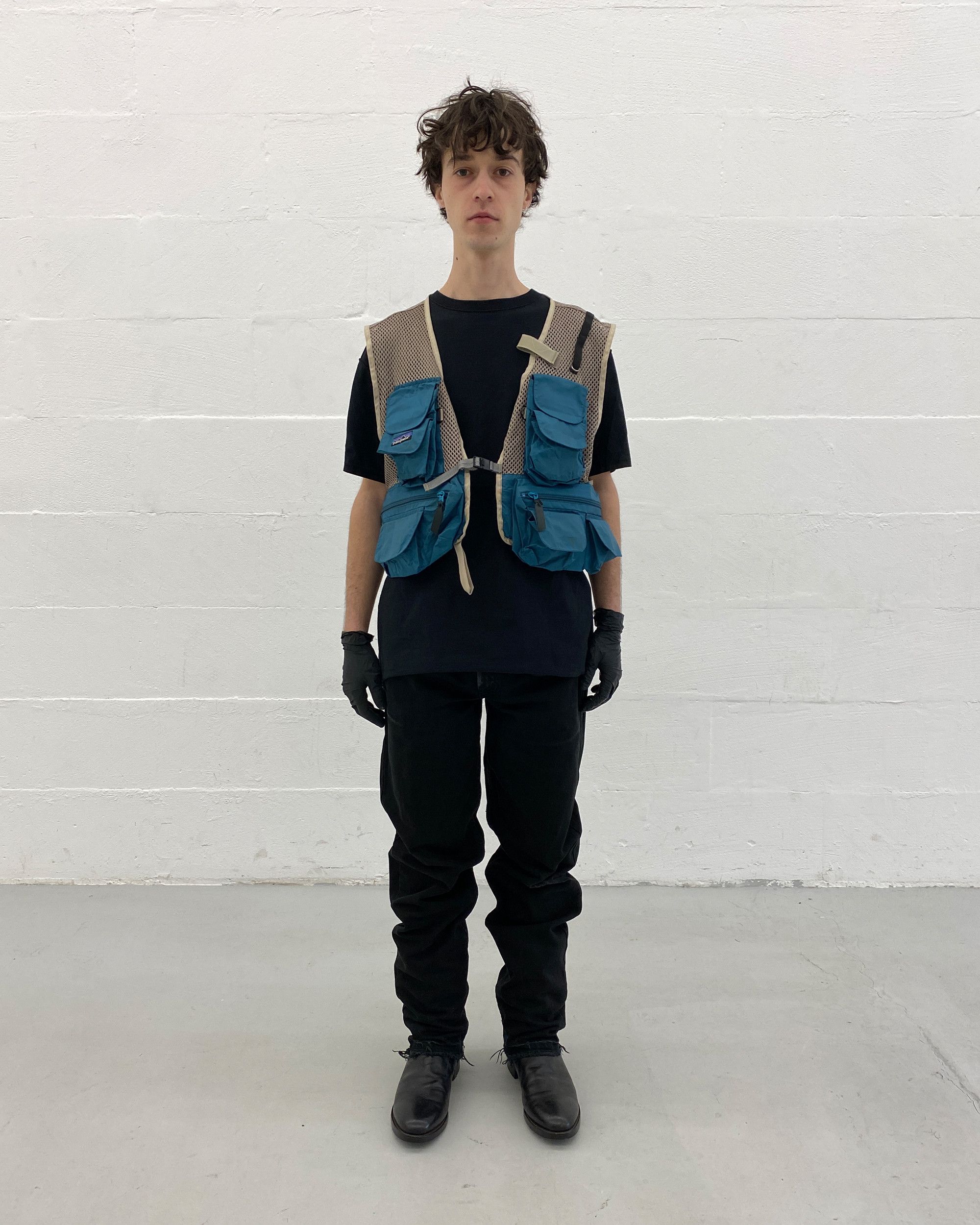 Patagonia 1990s Fishing Vest Size US XL / EU 56 / 4 - 3 Thumbnail