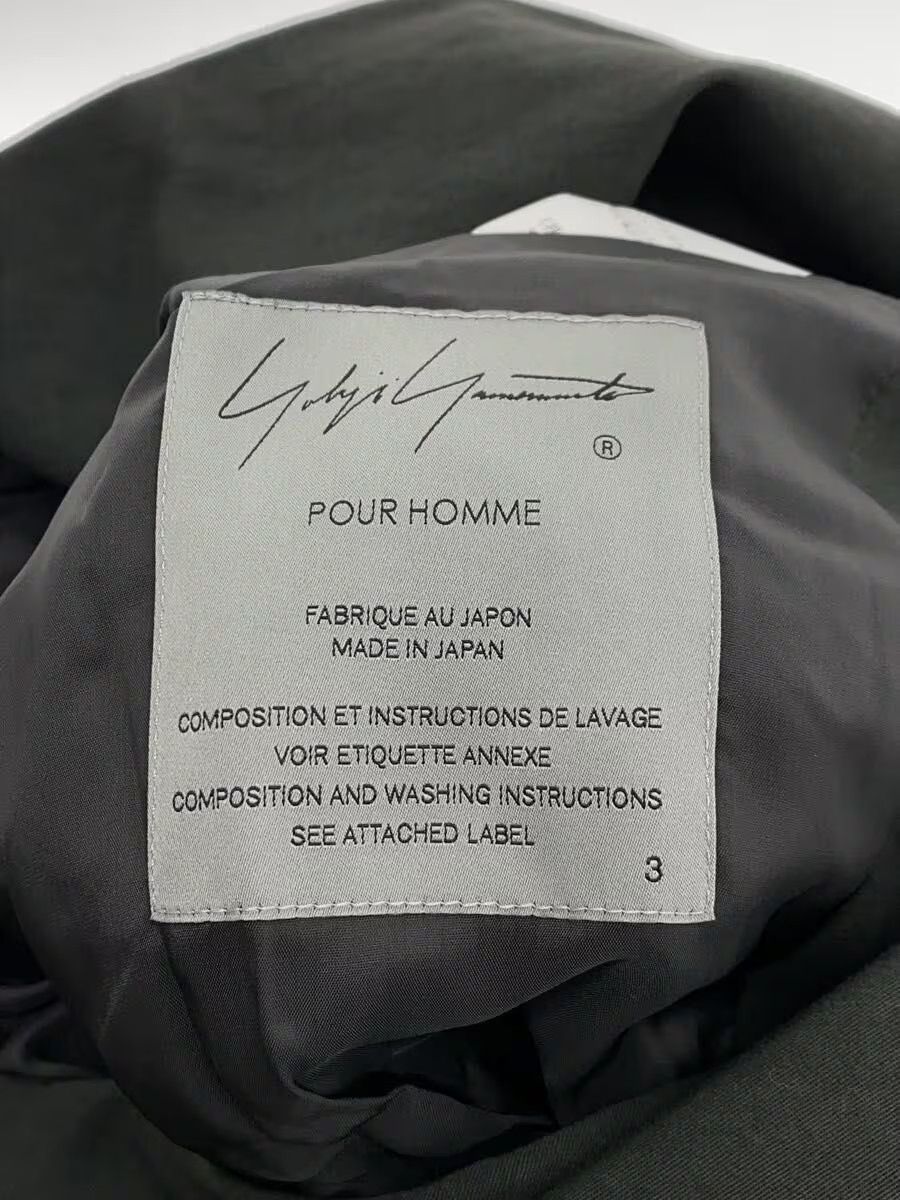 Yohji Yamamoto yohji yamamoto POUR HOMME HS-J26-018 Coat Size US L / EU 52-54 / 3 - 5 Thumbnail
