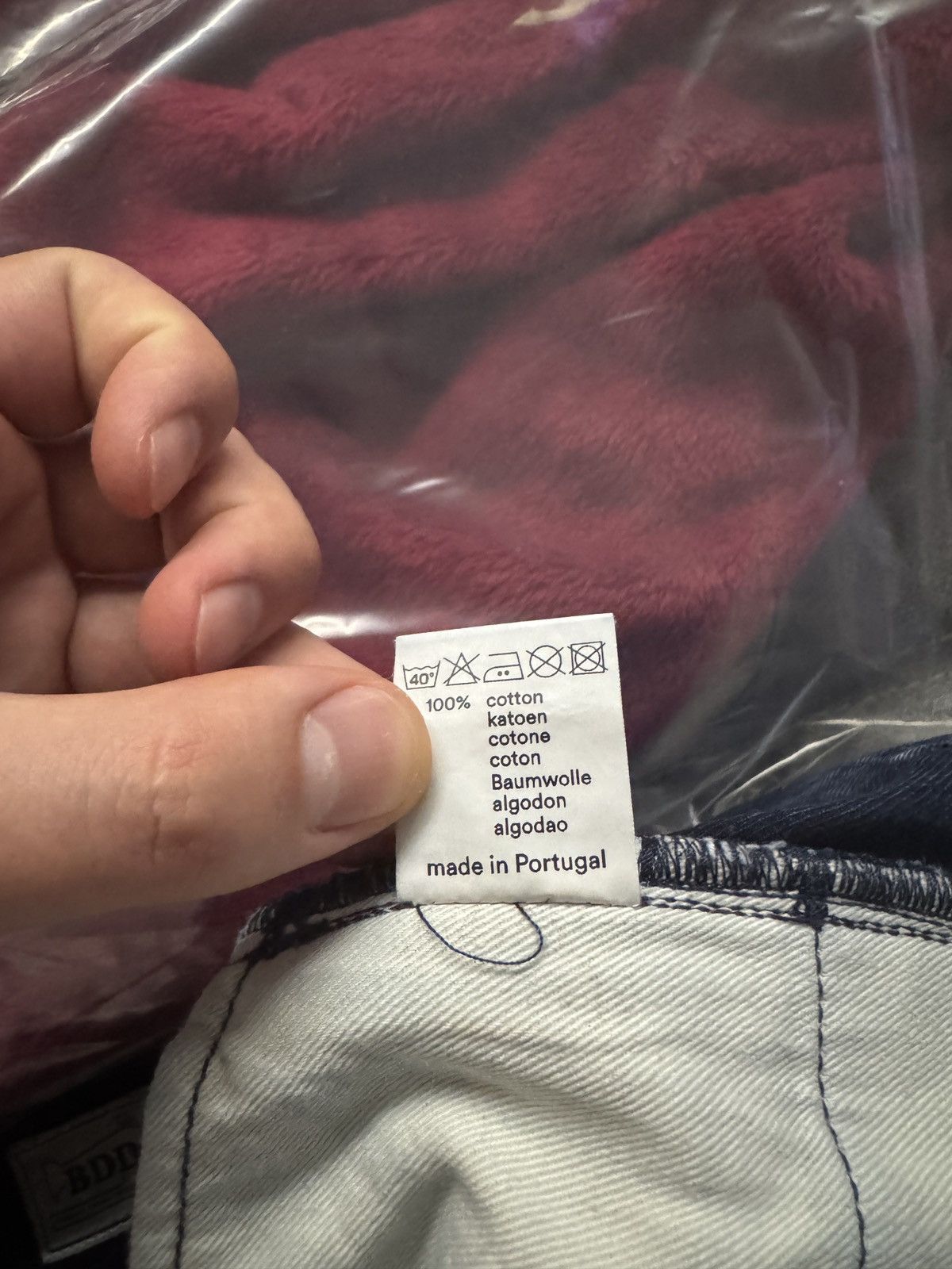 Benzak Denim Developers Benzak Denim Developers Candiani 14 oz faded selvedge jeans Size US 30 / EU 46 - 18 Thumbnail