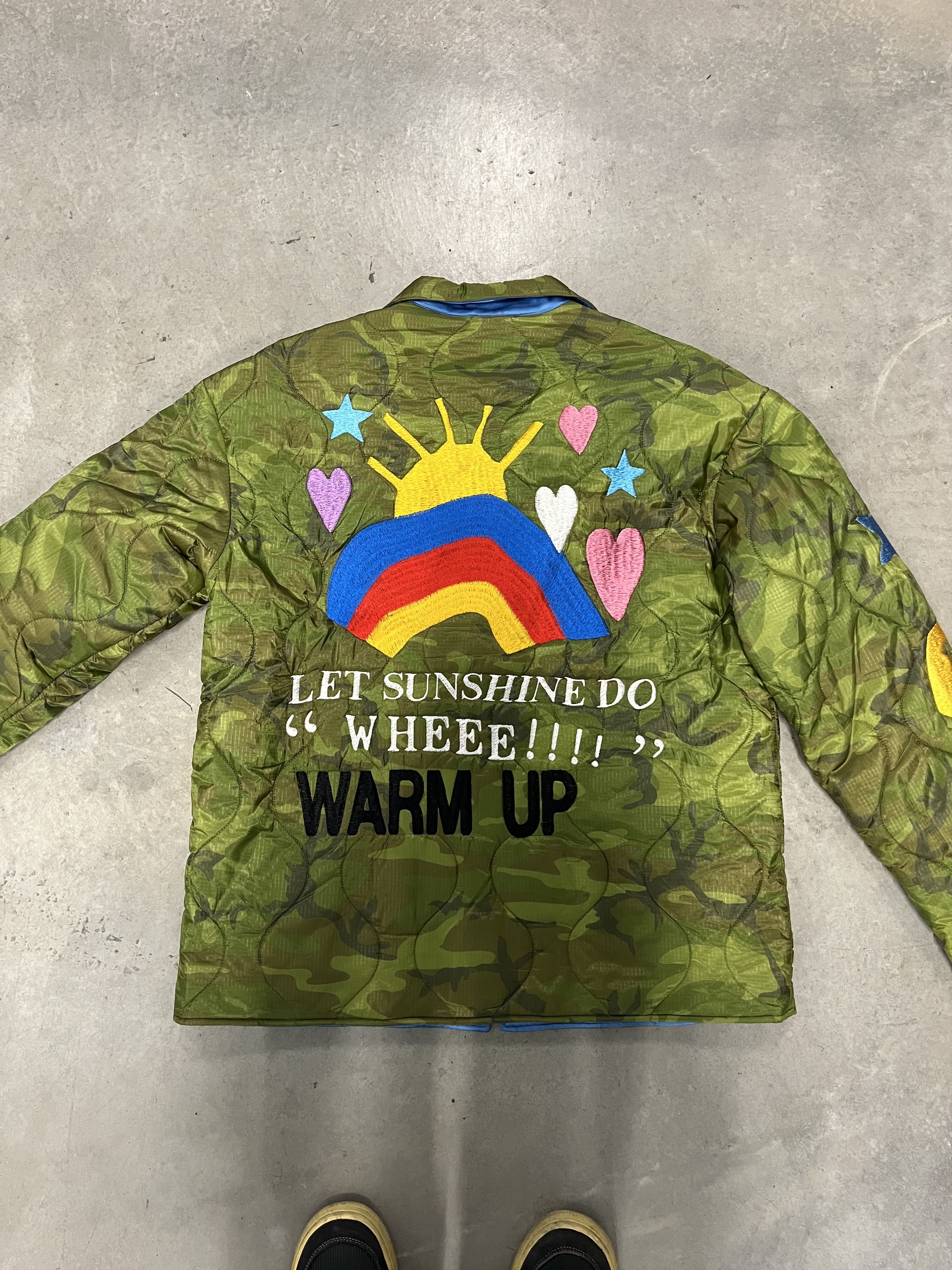 Cactus Plant Flea Market × Human Made Human Made x CPFM Cactus Plant Lysergic Camo Jacket Size US L / EU 52-54 / 3 - 3 Thumbnail