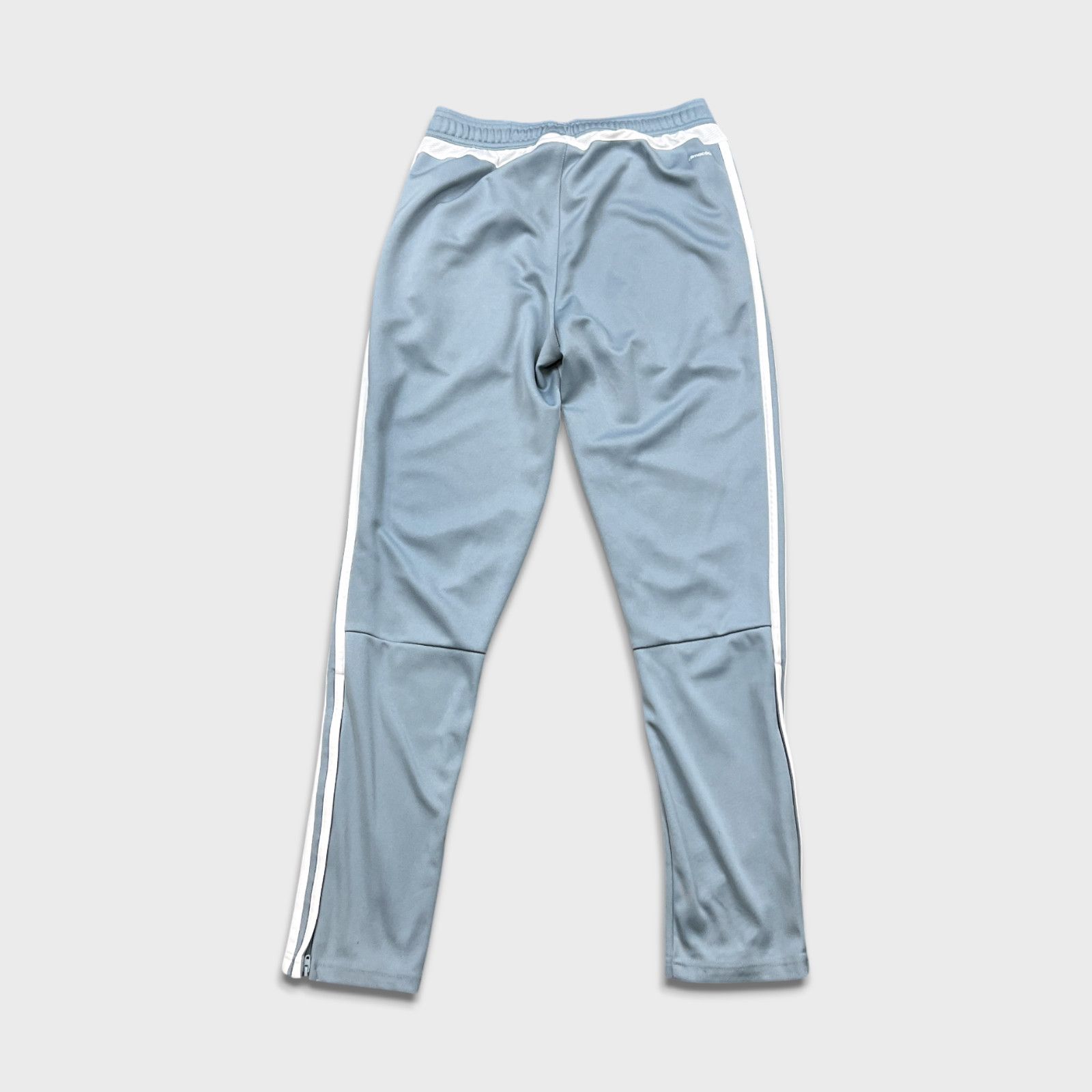 Adidas × Vintage Adidas Track Pants Small Essentials Stripe Training Athletic Size US 26 / EU 42 - 5 Thumbnail