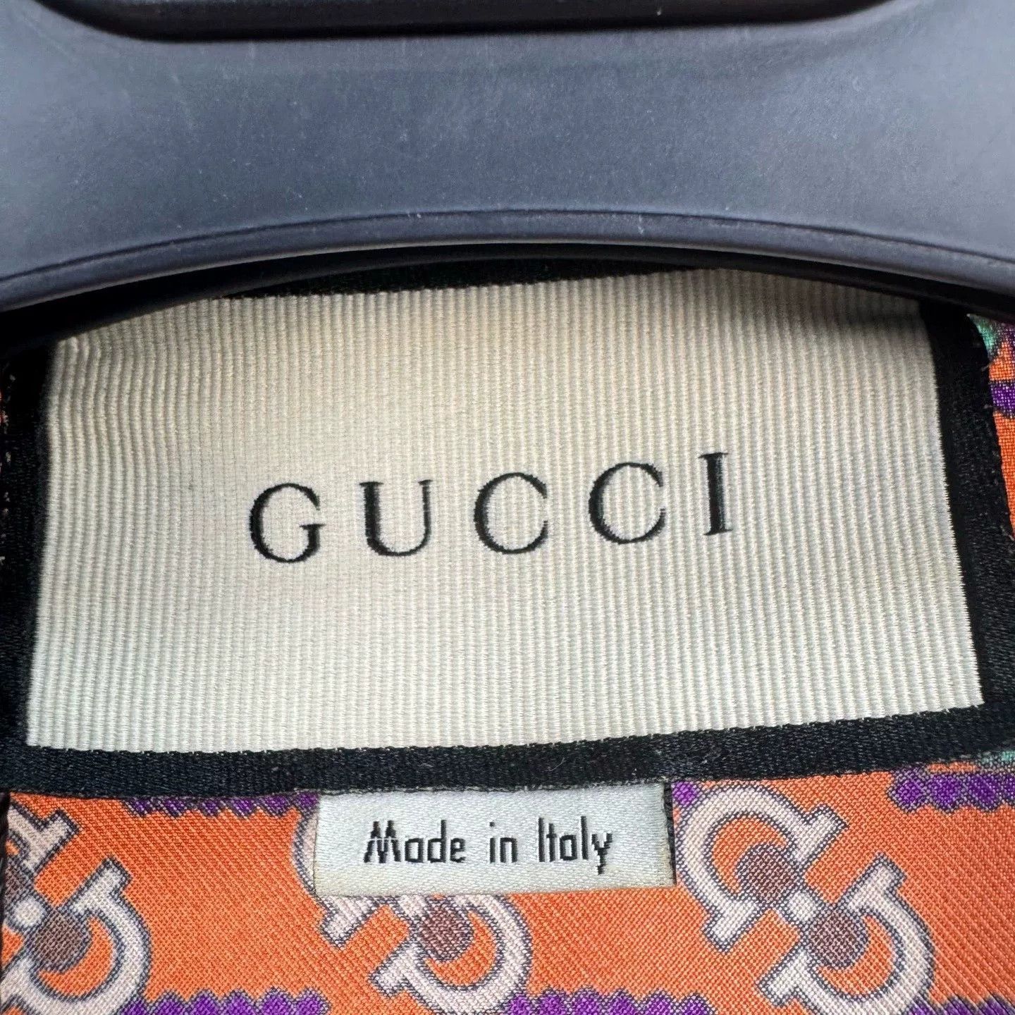 Gucci Gucci Back All-over Print Silk Shirt Size US S / EU 44-46 / 1 - 5 Thumbnail
