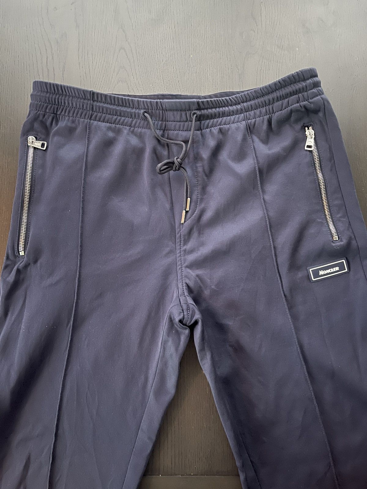 Moncler Moncler Ultra Swag Men's Joggers - Size 50 Size US 34 / EU 50 - 2 Thumbnail