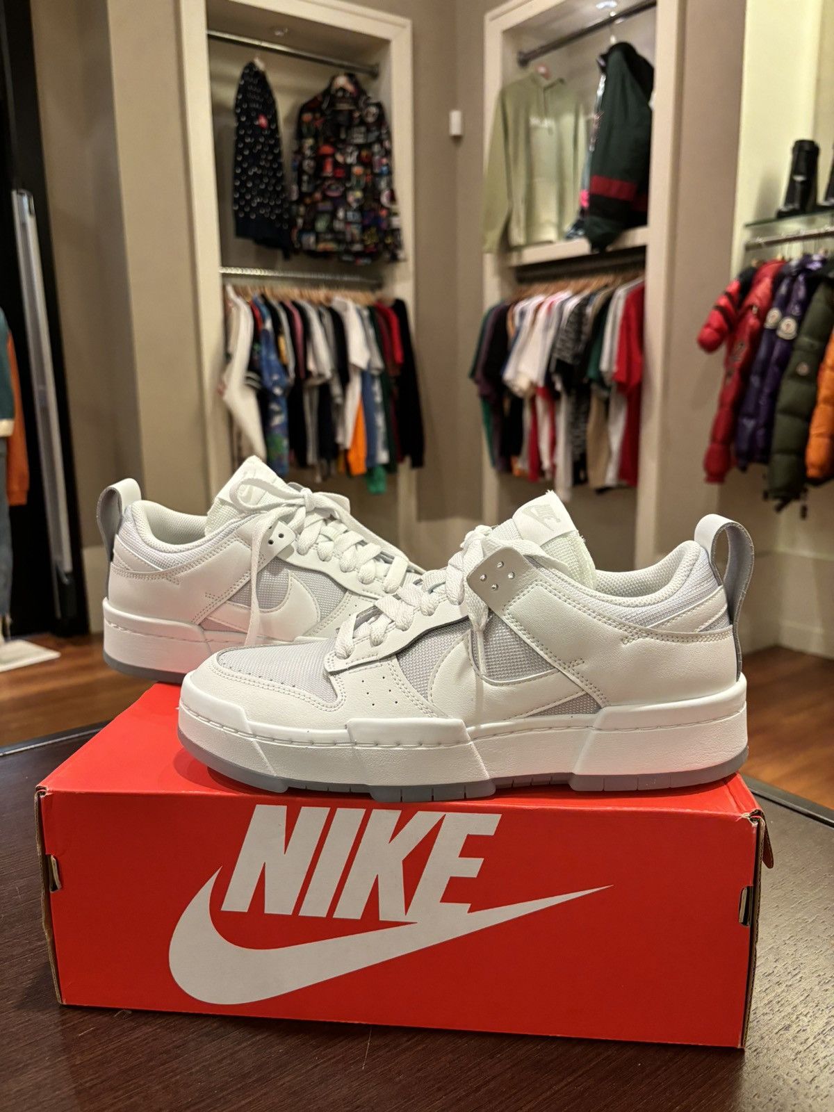 Nike Nike Dunk low Disrupt Photon Dust (women’s) Size US 9 / EU 42 - 1 Thumbnail