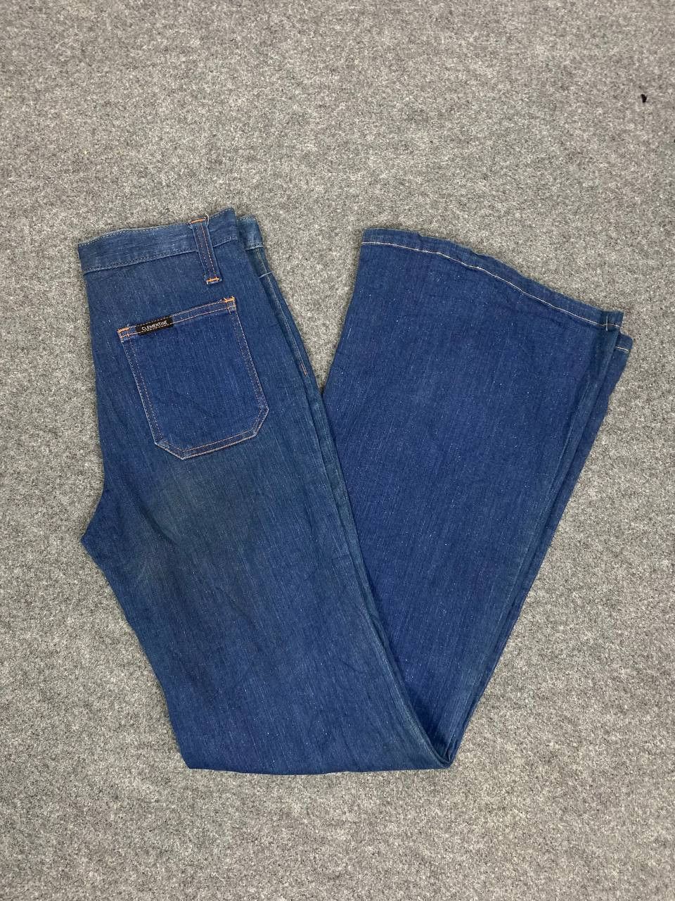 Japanese Brand vintage clementine japanese brands bootcut flare denim Size US 28 / EU 44 - 2 Thumbnail