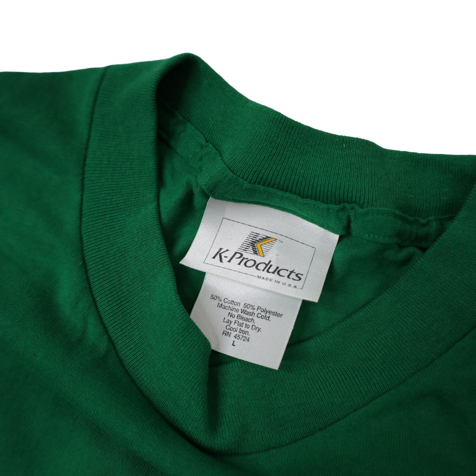 Vintage Vintage K-Products John Deere Impression T Shirt Size US L / EU 52-54 / 3 - 4 Thumbnail