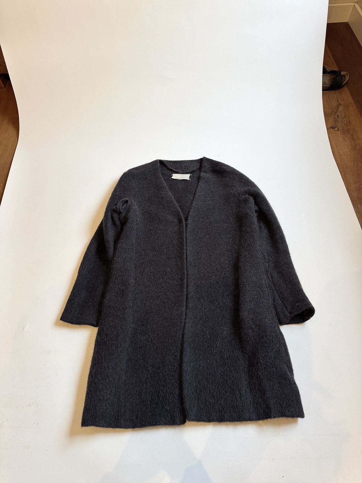 Maison Margiela FW1991 Metal Hook Mohair Coat Open Armpits and Zipped Vents Size L / US 10 / IT 46 - 10 Thumbnail