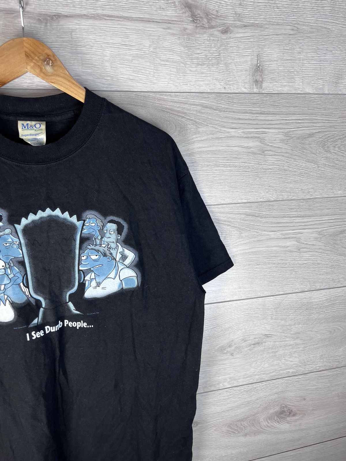 Fruit Of The Loom Vintage Men’s The Simpsons I See Dead People Graphic Promo Size US L / EU 52-54 / 3 - 3 Thumbnail