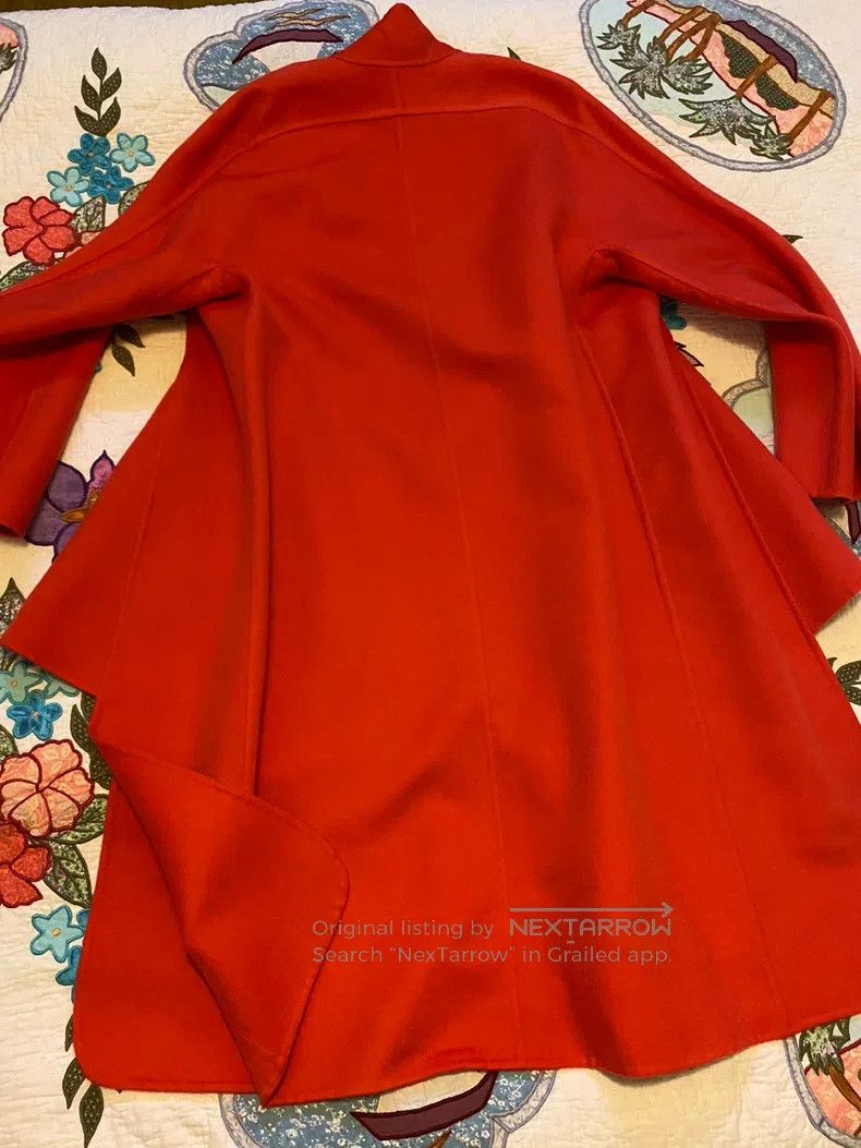 Hermes Hermes Cashmere Coat Size XXS / US 00 / IT 34 - 5 Thumbnail