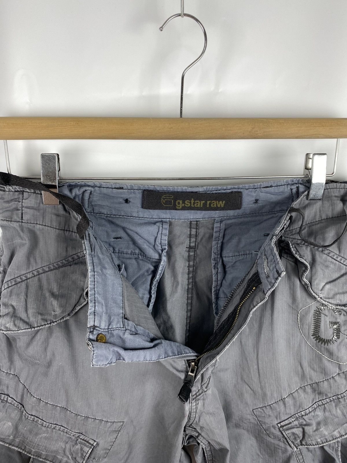 G-Star G-Star Vintage Cargo Battle Shorts Men size L Size US 34 / EU 50 - 10 Thumbnail