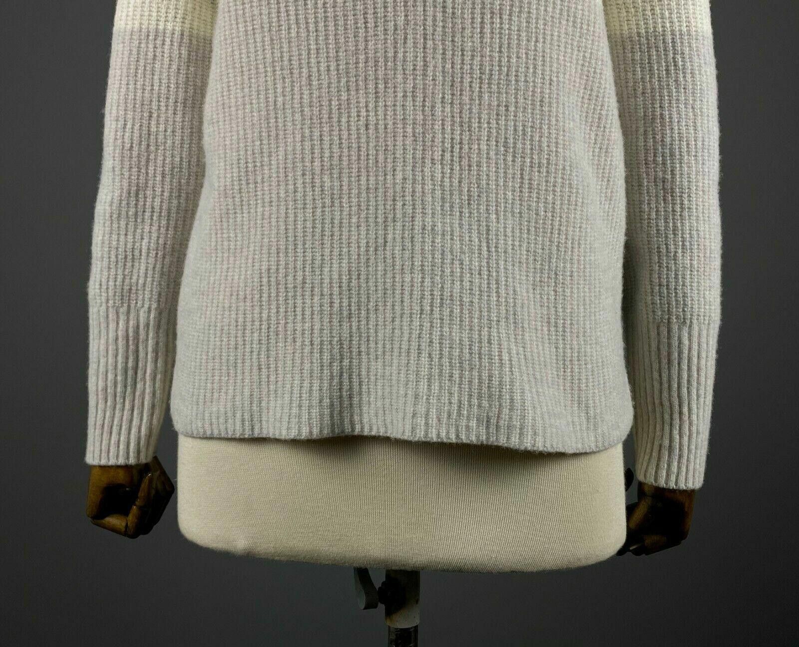 Barbour Barbour International Grey Mock Neck Wool Size USA 8 UK 12 Size M / US 6-8 / IT 42-44 - 3 Thumbnail