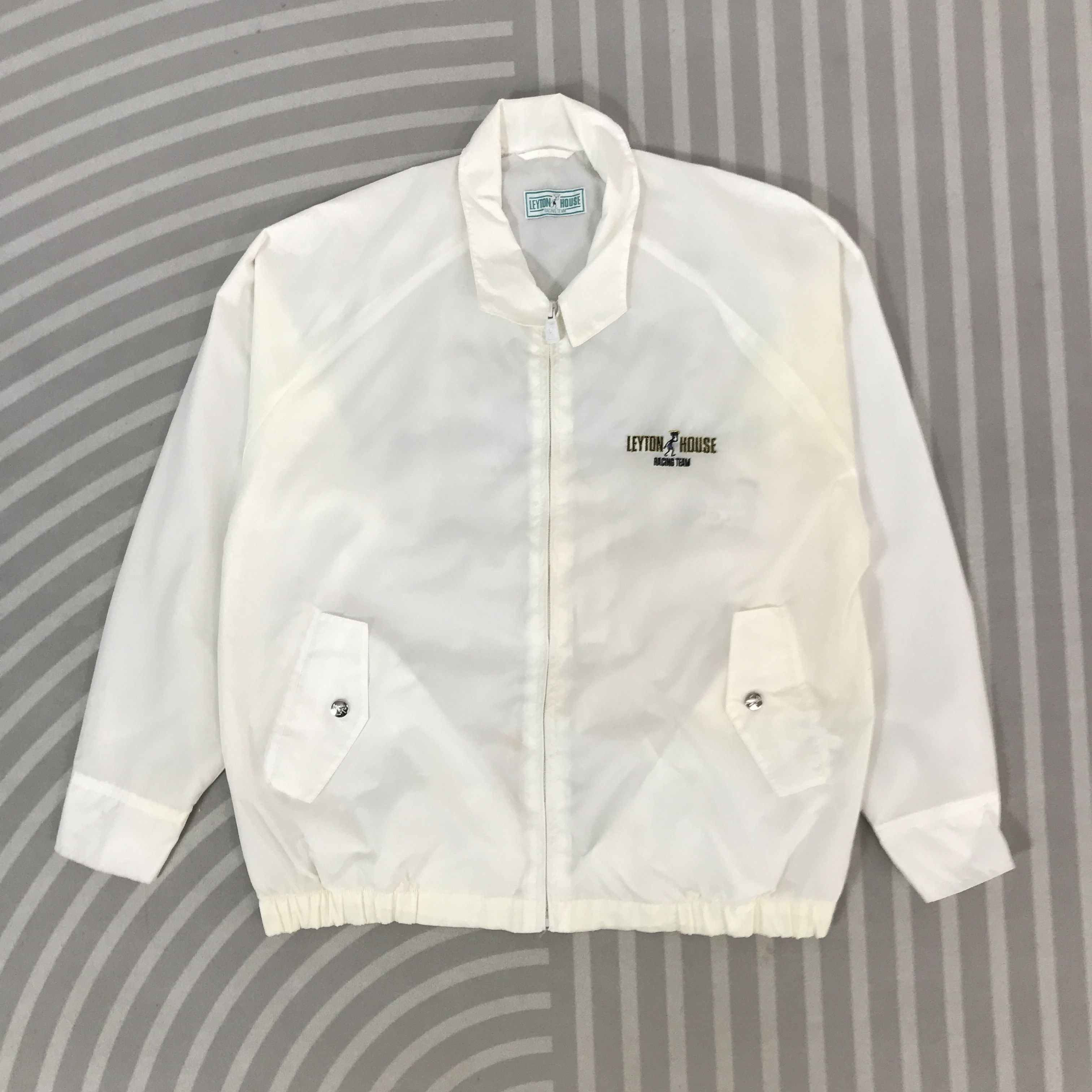 Sports Specialties Vintage Leyton House Racing Team light Jacket Size US L / EU 52-54 / 3 - 2 Thumbnail