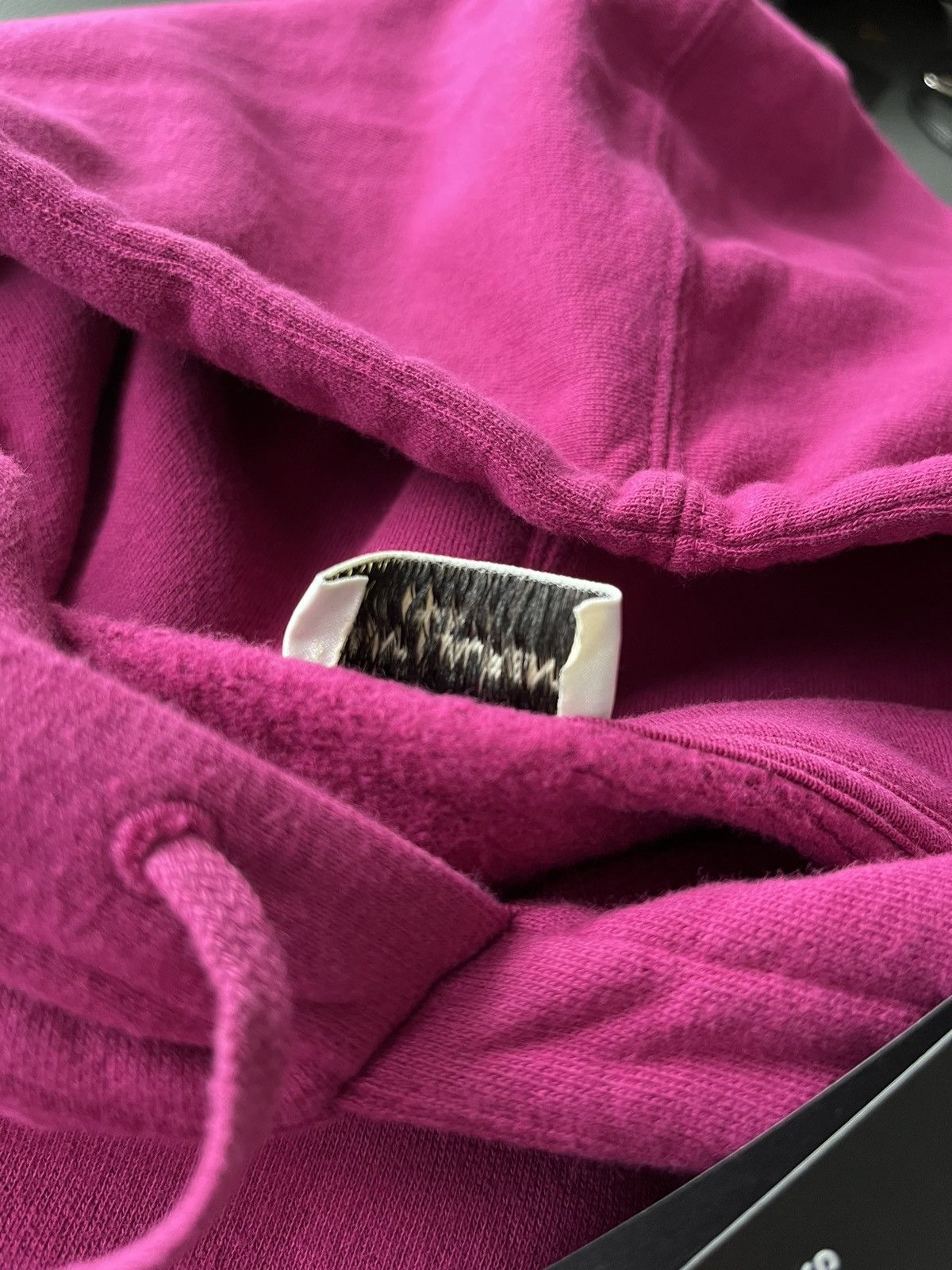 Hedi Slimane × Saint Laurent Paris × Yves Saint Laurent Rare Brand New Rive Gauche Saint Laurent Logo Hoodie Runway Size US XL / EU 56 / 4 - 12 Thumbnail