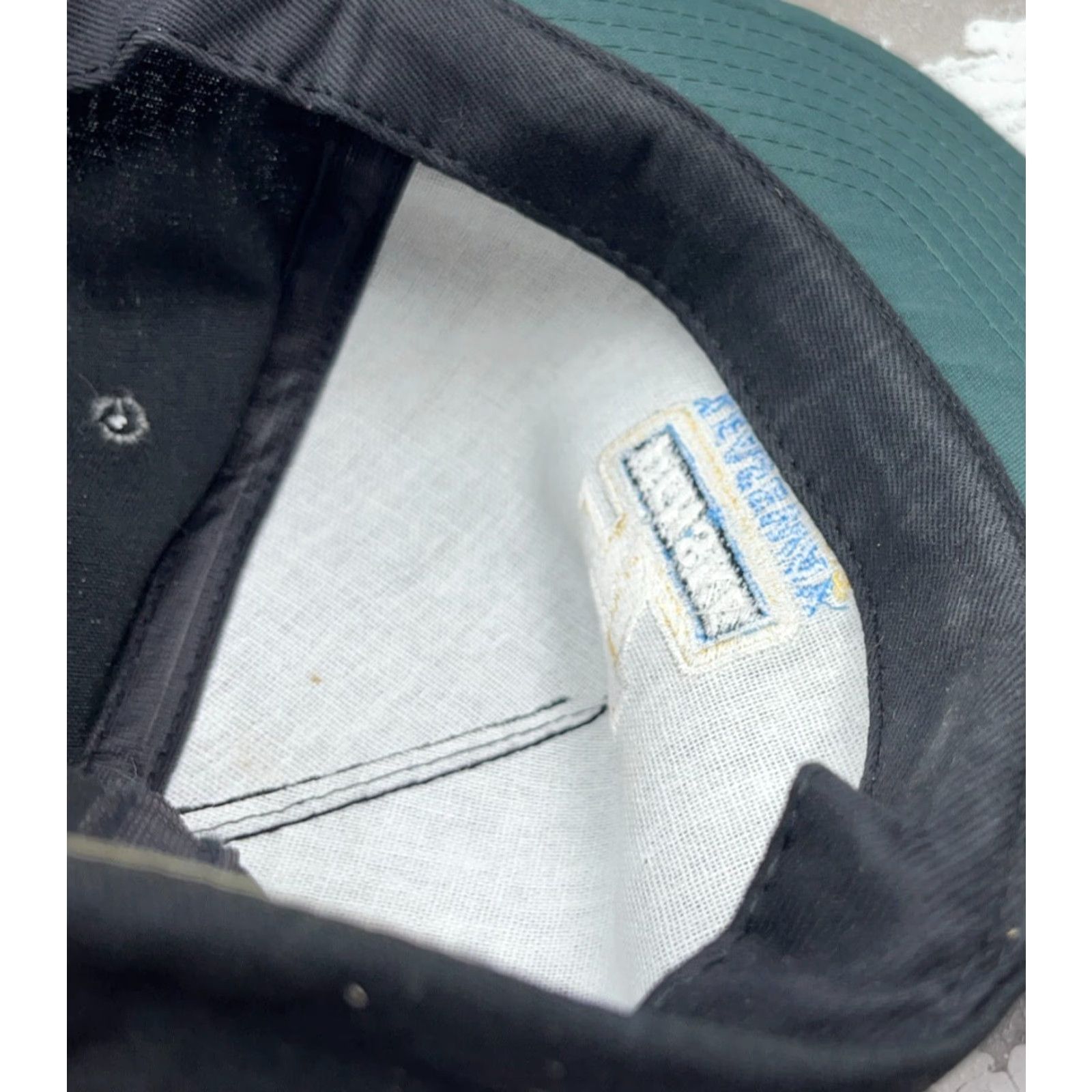 Vintage VINTAGE The Idea People Trucker Hat Cap SnapBack 80s 90s Black USA Cotton Twill Hats Mens Adjustable Lightweight Outdoor Casual Workwear Size ONE SIZE - 7 Thumbnail