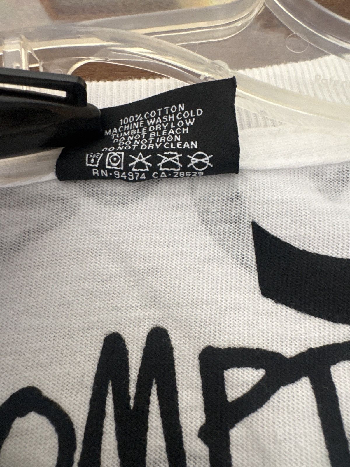 Stussy × Takahiromiyashita The Soloist. Stüssy WT collab Size US M / EU 48-50 / 2 - 3 Thumbnail