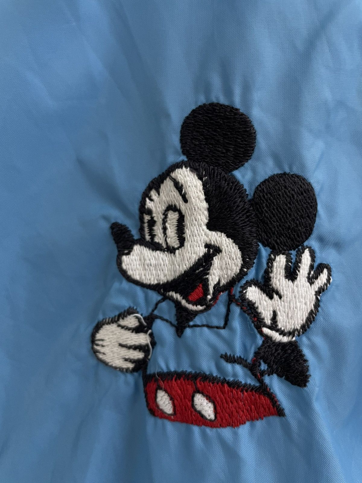 Disney Vintage 70s Mickey Mouse windbreaker Size US L / EU 52-54 / 3 - 4 Thumbnail