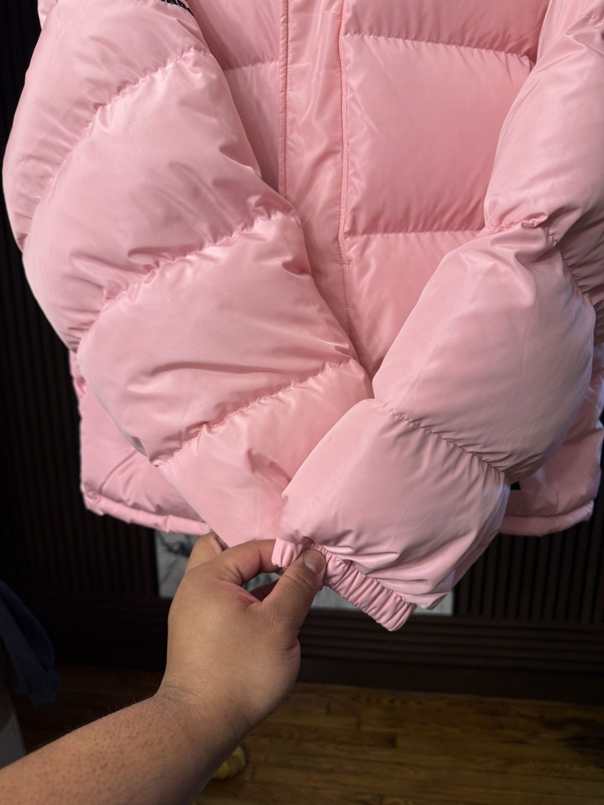 Supreme Supreme Umbro Puffer Jacket Pink Size Large Size US L / EU 52-54 / 3 - 8 Thumbnail